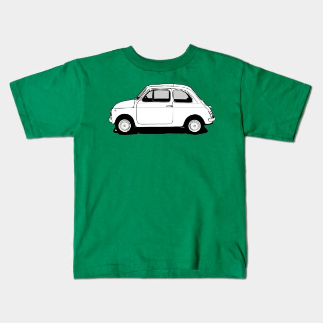 Classic 500 Kids T-Shirt by CreativePhil
